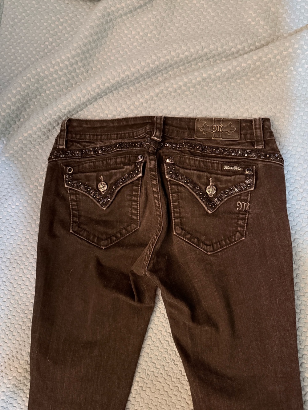 Black Women's Miss Me Jeans